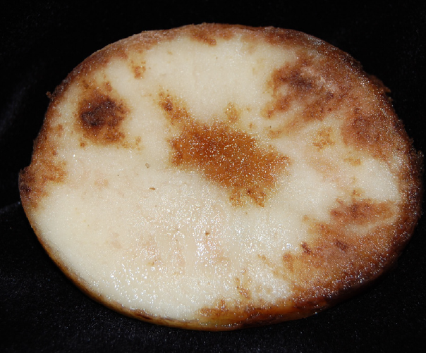 internal potato tuber symptoms of late blight