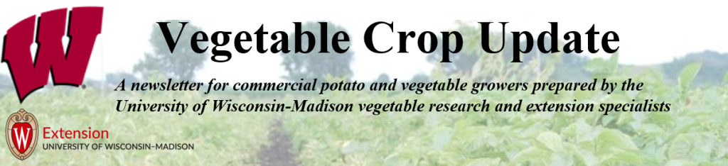 vegetable crop update banner