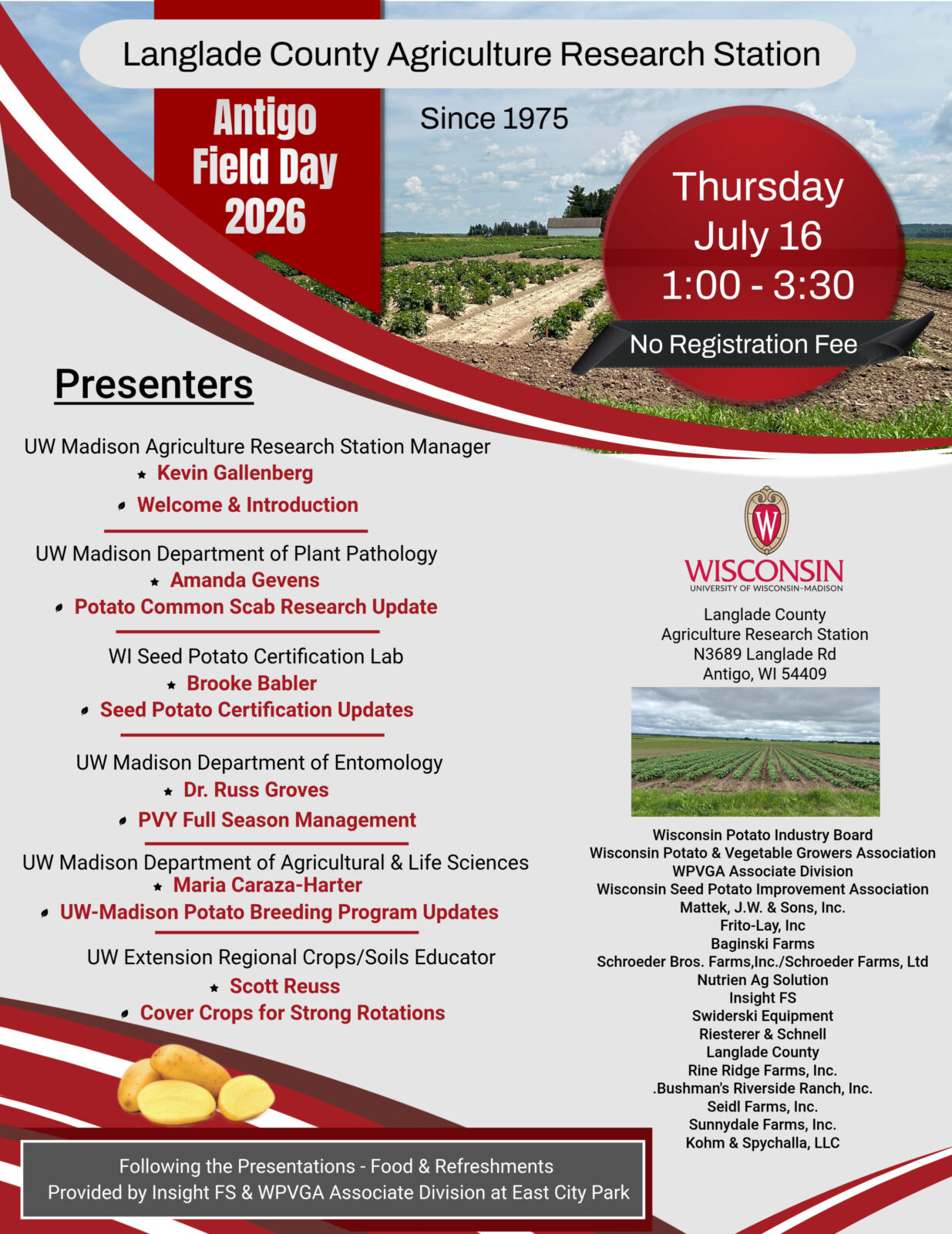 field day flyer
