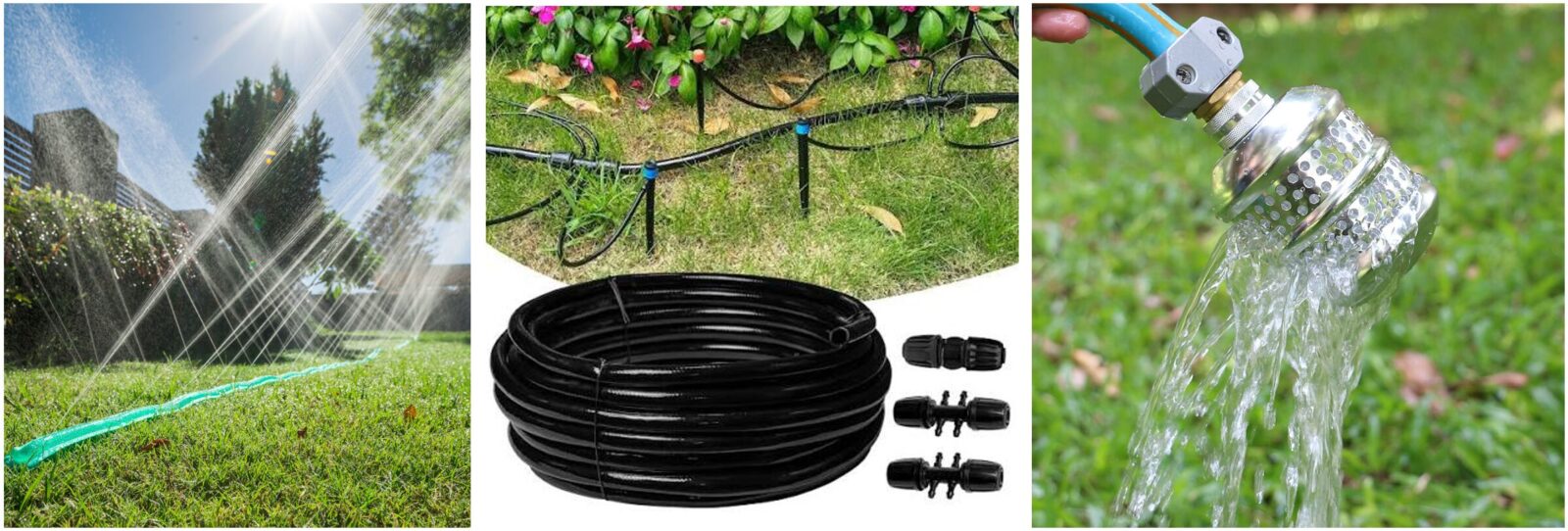 gallery of irrigation hoses