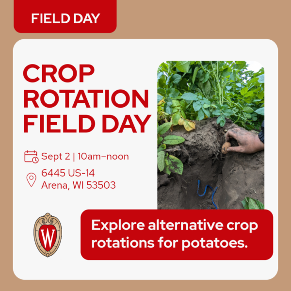 crop rotation field day